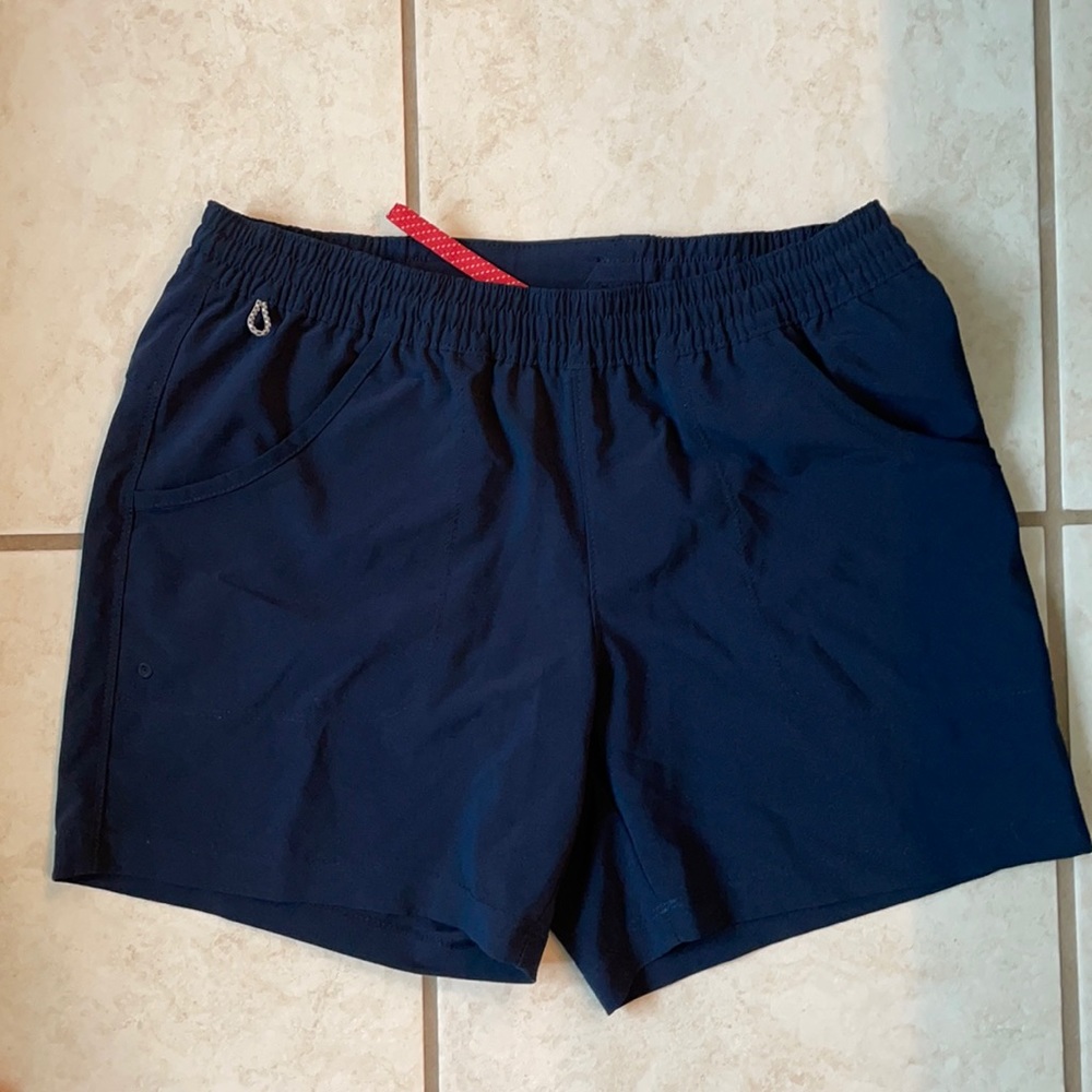 Navy blue Columbia Shorts